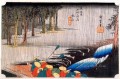 tsuchi yama Utagawa Hiroshige Ukiyoe